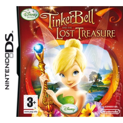 DS Game - Disney Fairies: Tinker Bell and the Lost Treasure