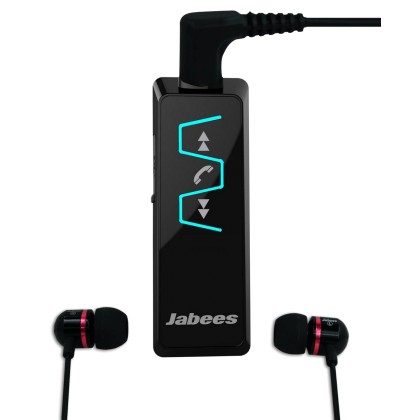 Bluetooth Hands Free Jabees IS901 Music Stereo Headset 5-in1 με 