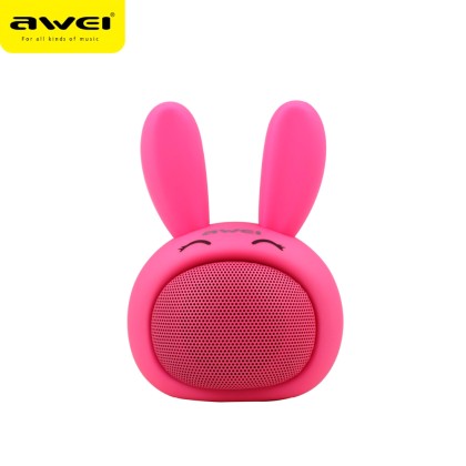 Awei Y700 Mini Φορητό Bluetooth Ηχείο 3D Rabbit με Υποδοχή TF Ca