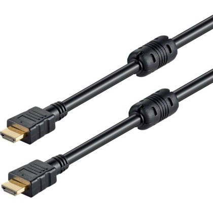 Καλώδιο HDMI Powertech HDMI 1.4 Cable with Ethernet HDMI male - 