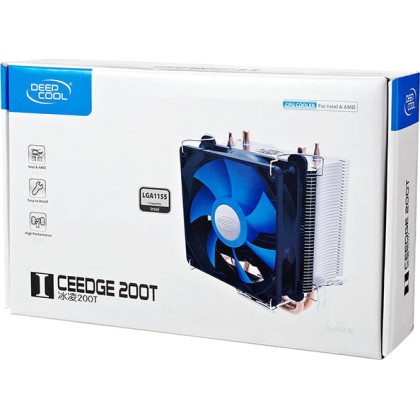 Deepcool Ice Edge 200T Universal Ψύκτρα για επεξεργαστές Intel κ