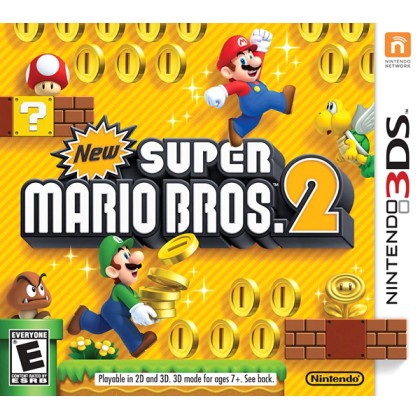 New Super Mario Bros: 2 (Nintendo 3DS) new