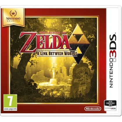 3ds Game - The Legend of Zelda: A Link Between Worlds (Selects) 