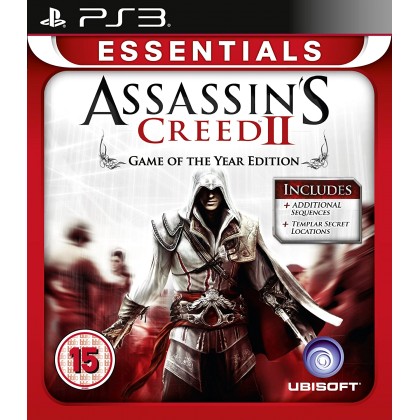 PS3 Game - Assassin's Creed II (Game of The Year Essentials) PS3