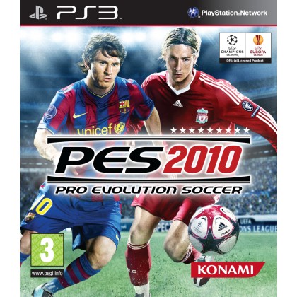 PS3 Game - Pro Evolution Soccer 2010 Used