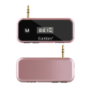 FM Transmitter Earldom M13 3.5mm, Bluetooth V3.0 Gold Rose
