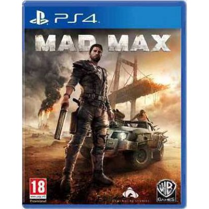 PS4 Game-Mad Max & Road Trip Warrior Pack