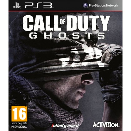 PS3 Game -  Call of Duty: Ghosts PS3 Disk only Used