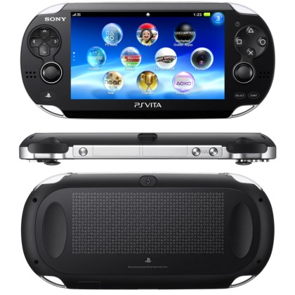Sony PlayStation Vita Wi-Fi (PSVita) 1004 (Used )
