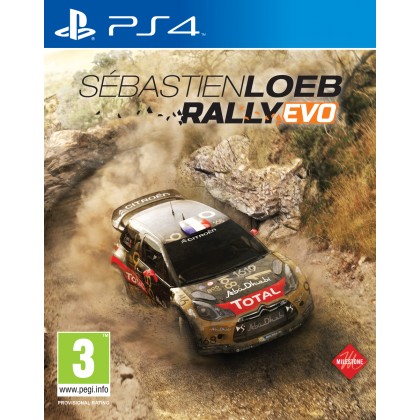 PS4 Game-Sebastien Loeb Rally Evo - DAY 1 Edition