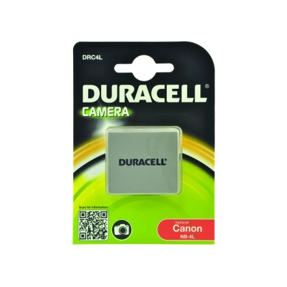 Duracell DRC4L Μπαταρία για Canon NB-4L Digital IXUS 115 HS 130 