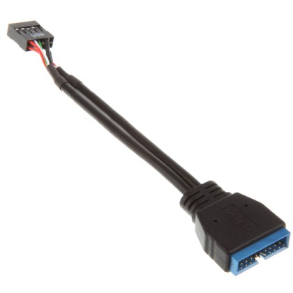 Καλώδιο / Αντάπτορας USB 3.0 19pin (αρσενικό) σε USB 2.0 10pin (