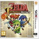 3DS Game - The Legend of Zelda: Tri Force Heroes (new)
