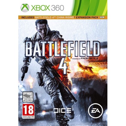 XBOX360-Battlefield 4 & China Rising Expansion Pack (used)