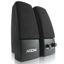 iVOOMi IVO-350 Multimedia Stereo ηχεία 2.0ch 6W