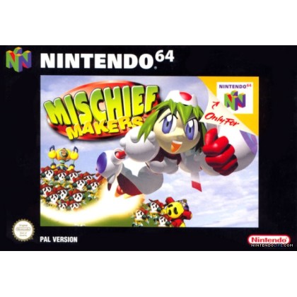 Nintendo 64 - Mischief Makers Used