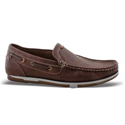 Casual μοκασίνι cockers 52/023 Brown