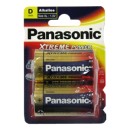 Μπαταρίες Xtreme Power Alkaline Panasonic LR20 (2 τεμ.)