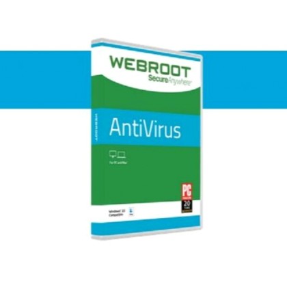 Webroot SecureAnywhere Antivirus για 1 Χρήστη / 1 Χρόνο License 