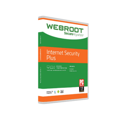 Webroot SecureAnywhere Antivirus για 3 Χρήστες / 1 Χρόνο License