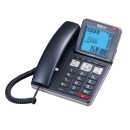 Σταθερό επιτραπέζιο τηλέφωνο με ανακλινόμενη οθόνη Telco GCE6087
