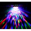Φωτορυθμική λάμπα LED βιδωτή Ε 27 για disco πάρτυ disco ball led