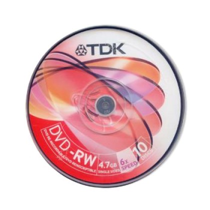 ΕΠΑΝΕΓΡΑΨΙΜΟ DVD-RW X10