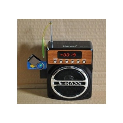 Ψηφιακό ραδιόφωνο FM - MP3 - ρολόϊ - ξυπνητήρι - υποδοχή USB - κ
