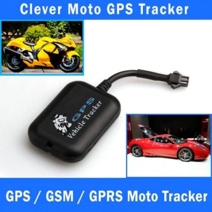 Νέου τύπου GPS Tracker μηχανής - αυτοκινήτου μίνι αντικλεπτικό μ
