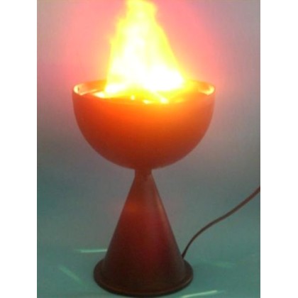Διακοσμητικό φωτιστικό με εικονική φλόγα - 100% Απομίμηση - 100%