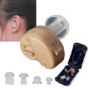 Ακουστικά βοηθήματα βαρηκοΐας ενίσχυσης ακοής super mini βιονικό