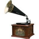 Vintage Vinyl Player Roadstar HIF-1800TUMPK ΜΕ ΑΝΑΠΑΡΑΓΩΓΗ MP3 Μ