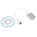 Αντάπτορας USB σε HDMI - USB 3.0 /2.0 To HDMI Converter Cable Gr