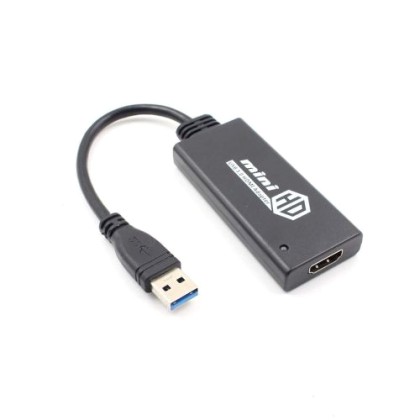 OEM ΜΕΤΑΤΡΟΠΕΑΣ USB 3.0 /2.0 to HDMI HDTV Adapter Cable External
