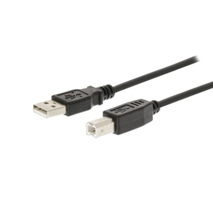 TURBO X ΚΑΛΩΔΙΟ USB-2 TYPE A->B M/M 1,8m 877859