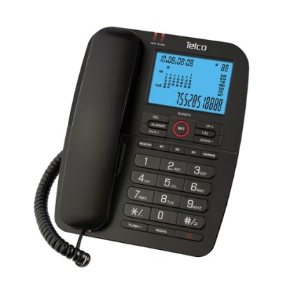 Σταθερό επιτραπέζιο τηλέφωνο με αναγνώριση κλήσης Telco GCE6215