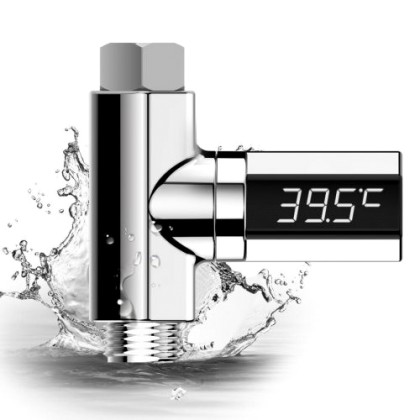 Θερμόμετρο με ’μεση Ένδειξη Θερμοκρασίας Νερού για το Μπάνιο με 