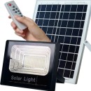 Solar light Ηλιακος Προβολέας 15W (150W) Με Τηλεχειριστήριο