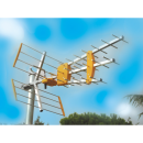 Νέα ΕΞΩΤΕΡΙΚΗ ΨΗΦΙΑΚΗ ΚΕΡΑΙΑ TV UHF PLANET ΤΡΙΠΛΗ 01L LTE (SMALL