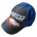 Παιδικό καπέλο για αγόρια SportCar Μπλε