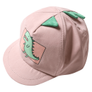 Παιδικό καπέλο για κορίτσια Dinosaur Ροζ