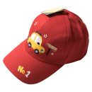 Παιδικό καπέλο για αγόρια No1 Κόκκινο