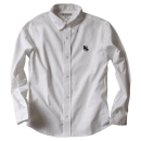 Παιδικό πουκάμισο New College για αγόρια Horse Λευκό