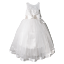 Παιδικό φόρεμα για κορίτσια Monterey άσπρο