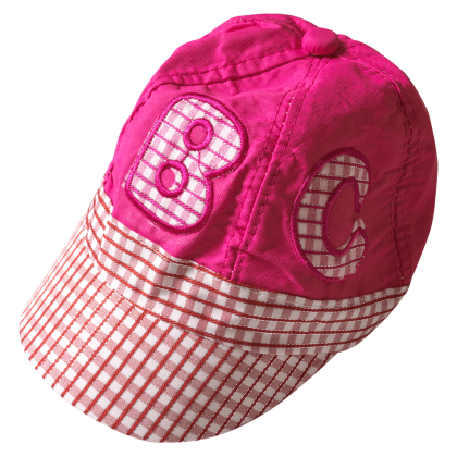 Βρεφικό καπέλο για κορίτσια A B C Φούξια