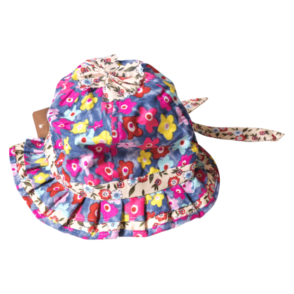 Βρεφικό καπέλο για κορίτσια Floral