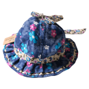 Βρεφικό καπέλο για κορίτσια Blue Margarets Μπλε
