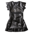 Παιδικό φόρεμα ΕΒΙΤΑ για κορίτσια Fashion Μαύρο