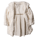 Παιδικό φόρεμα ΕΒΙΤΑ για κορίτσια Snow Άσπρο