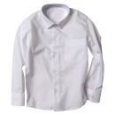 Παιδικό πουκάμισο για αγόρια Life Boy Λευκό